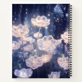 Gekristalliseerde bloemen notitieboek (Achterkant)