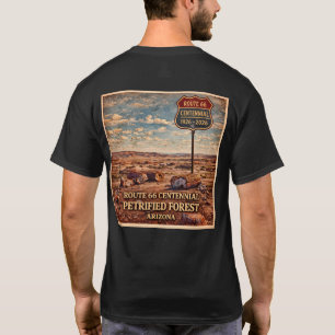 Gekristalliseerde Geschiedenis Eeuwfeestherdenking T-shirt