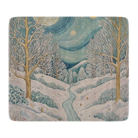 Gekristalliseerde kreek snijplank (Voorkant)