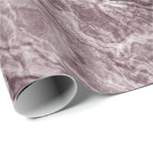 Gekristalliseerde Mauve Agaat | Stoffelijk Roos Ro Cadeaupapier (Rol Hoek)