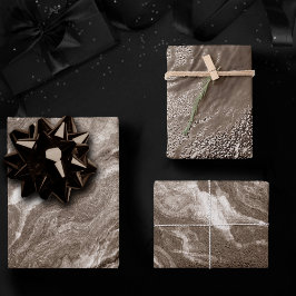 Gekristalliseerde Mauve Agaat | Stoffelijk Roos Ro Inpakpapier Vel