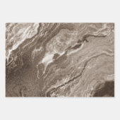 Gekristalliseerde Mauve Agaat | Stoffelijk Roos Ro Inpakpapier Vel (Voorkant)