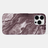 Gekristalliseerde Mauve Agaat | Stoffelijk Roos Ro iPhone Hoesje (Achterkant horizontaal)