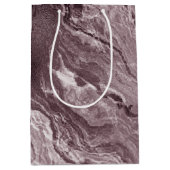 Gekristalliseerde Mauve Agaat | Stoffelijk Roos Ro Medium Cadeauzakje (Voorkant)