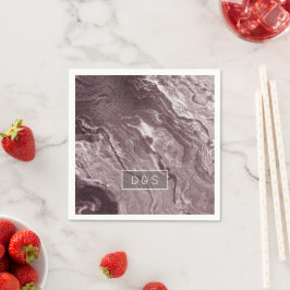 Gekristalliseerde Mauve Agaat | Stoffelijk Roos Ro Servet