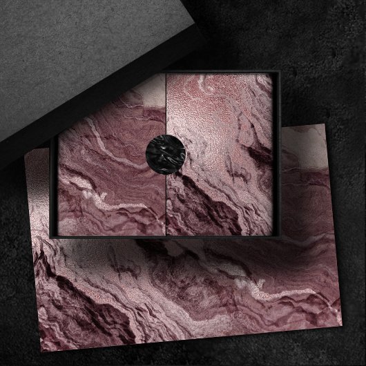 Gekristalliseerde Mauve Agaat | Stoffelijk Roos Ro Tissuepapier