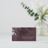 Gekristalliseerde Mauve Agaat | Stoffelijk Roos Ro Visitekaartje (Staand voorkant)