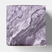 Gekristalliseerde Paarse agaat | Moody gemarmerde  Bedankdoosjes (Bovenkant)