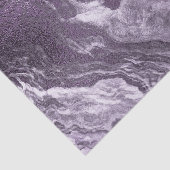 Gekristalliseerde Paarse agaat | Moody gemarmerde  Tissuepapier (Detail)