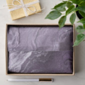 Gekristalliseerde Paarse agaat | Moody gemarmerde  Tissuepapier (Geschenk)