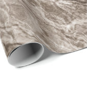 Gekristalliseerde rode agaat | Ruby Crimson gemarm Cadeaupapier (Rol Hoek)