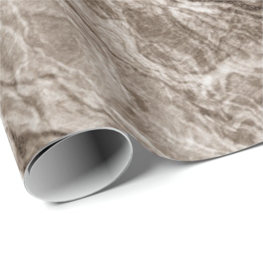 Gekristalliseerde rode agaat | Ruby Crimson gemarm Cadeaupapier (Rol Hoek)