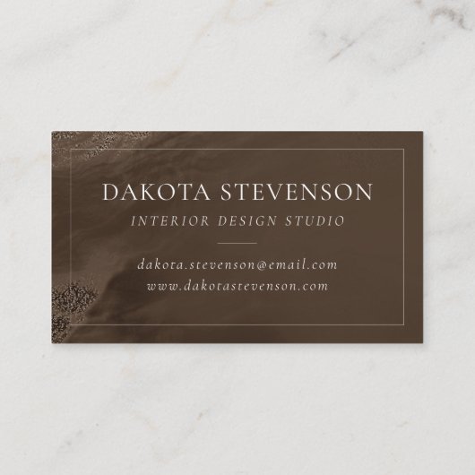 Gekristalliseerde rode agaat | Ruby Crimson gemarm Visitekaartje (Achterkant)