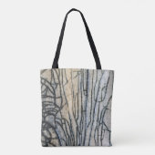 gekromd tote bag (Achterkant)