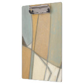 Gekromde lijnen en gedempte aartafels klembord (Links)