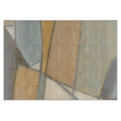 Gekromde lijnen en gedempte aartafels snijplank (Voorkant)