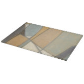 Gekromde lijnen en gedempte aartafels snijplank (Hoek)