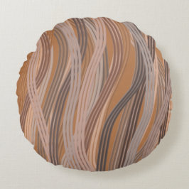 Gekromde verbindingen rond kussen