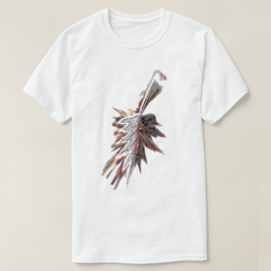 Gekromde Zeeen X T-shirt (Design voorkant)