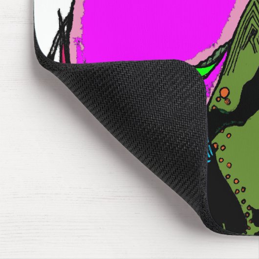 gekrompen muismat (Hoek)