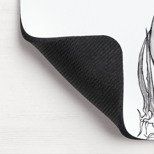 gekrompen muismat (Hoek)