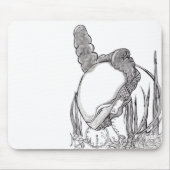 gekrompen muismat (Voorkant)