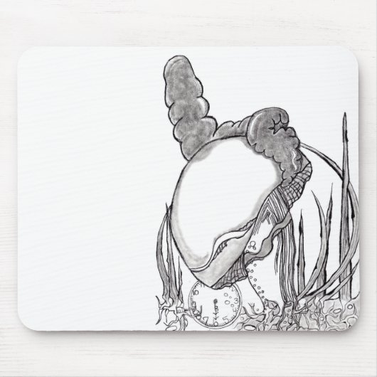 gekrompen muismat (Voorkant)