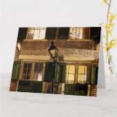 GEKROOKT Jumbo-Wenskaart Kaart (Gele Bloem)