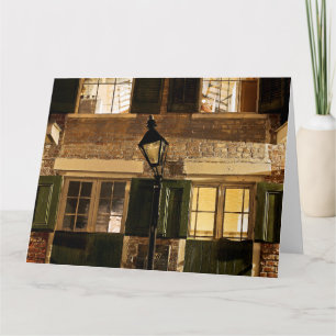 GEKROOKT Jumbo-Wenskaart Kaart