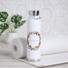 Gekroond door de Natuur – Elegante Blush & Gouden