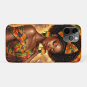 Gekroond in Erfgoed Case-Mate iPhone Case (Achterkant (horizontaal))