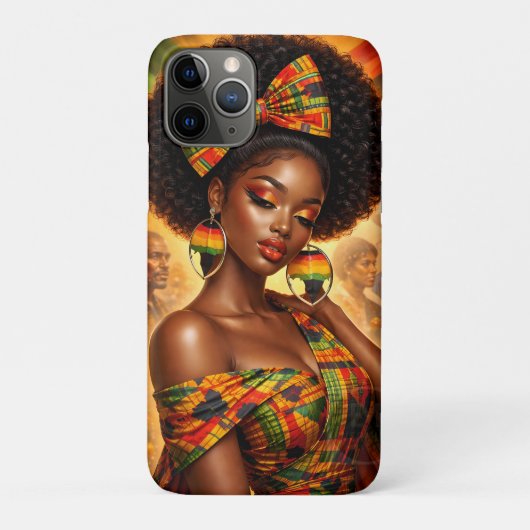 Gekroond in Erfgoed Case-Mate iPhone Case (Achterkant)