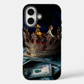 Gekroond in rijkdom Case-Mate iPhone case (Achterkant)
