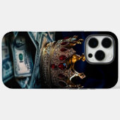 Gekroond in rijkdom Case-Mate iPhone case (Achterkant (horizontaal))