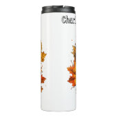 gekroond met zijn heerlijkheid thermosbeker (Achterkant)