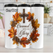 gekroond met zijn heerlijkheid thermosbeker