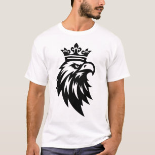 “Gekroonde Adelaar – Koninklijke Power Tee” T-shirt