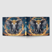Gekroonde Bewaker van de Hemelse Poort de olifant Gastenboek (Volledig)