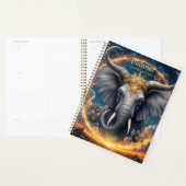 Gekroonde Bewaker van de Hemelse Poort de olifant Planner (Display)