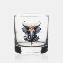 Gekroonde Bewaker van de Hemelse Poort de olifant