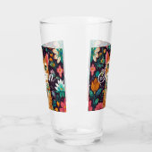 Gekroonde Edelstenen Kat Glas (Links)
