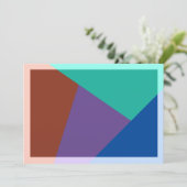 gekroonde Kaart zonder tekst (Staand voorkant)