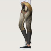 gekroonde kraan Leggings (Links)