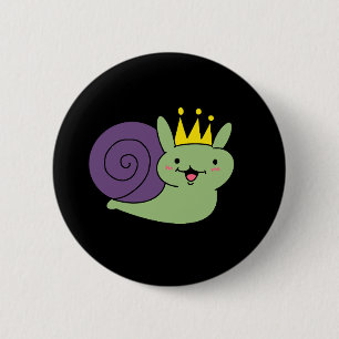 Gekroonde Slakkenknoop Ronde Button 5,7 Cm