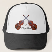 GEKROSEERD BASS-PET TRUCKER PET (Voorkant)