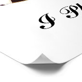 GEKROSEERD MANDOLINS-POSTER POSTER (Hoek)