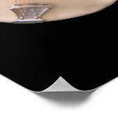 GEKROSEERD MANDOLINS-POSTER POSTER (Hoek)