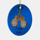 GEKROSEERDE DOBROS-ORNAMENT KERAMISCH ORNAMENT (Rechts)