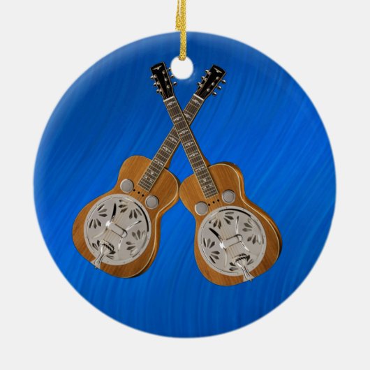 GEKROSEERDE DOBROS-ORNAMENT KERAMISCH ORNAMENT (Achterkant)