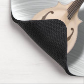 GEKROSEERDE MANDOLINS -MOUSEPAD MUISMAT (Hoek)